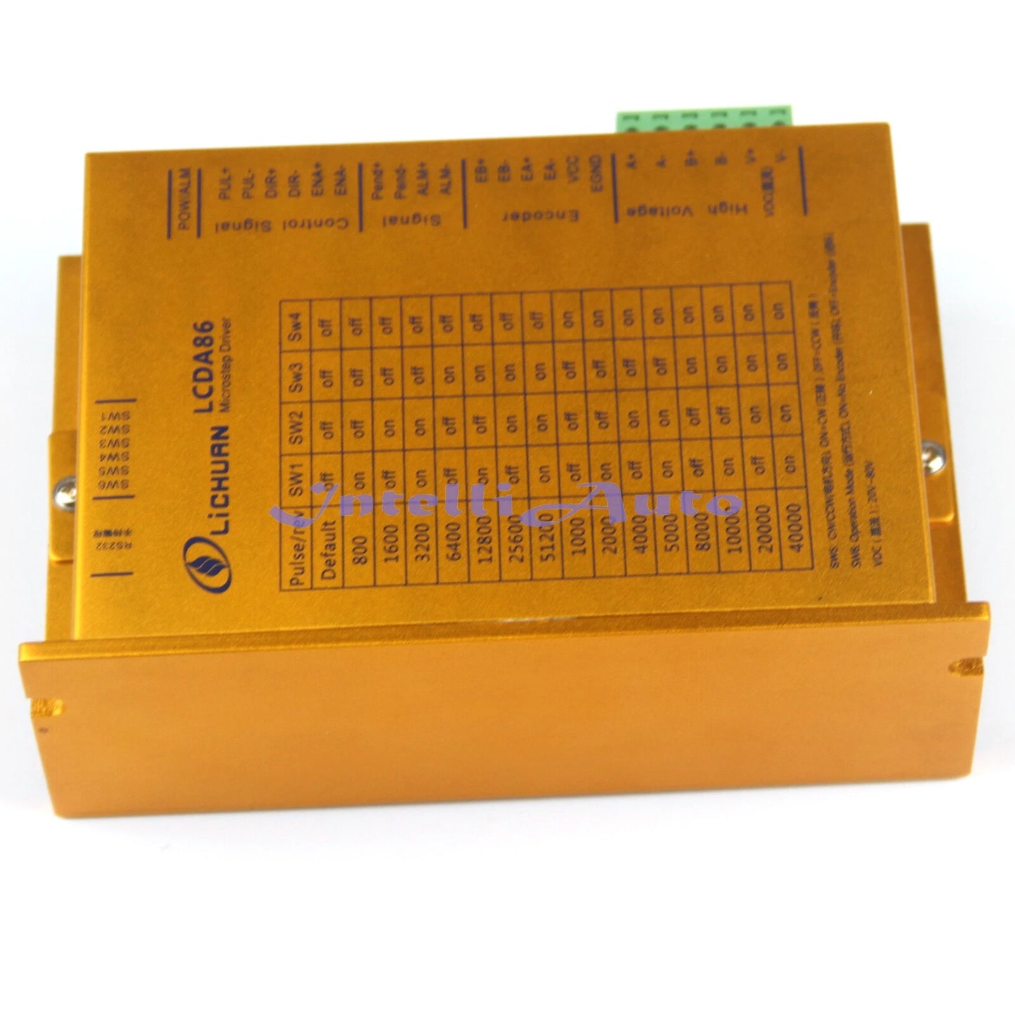 1PCS 30-100VDC 6A LCDA86 LCDA86H Servo closed loop driver - US Stock