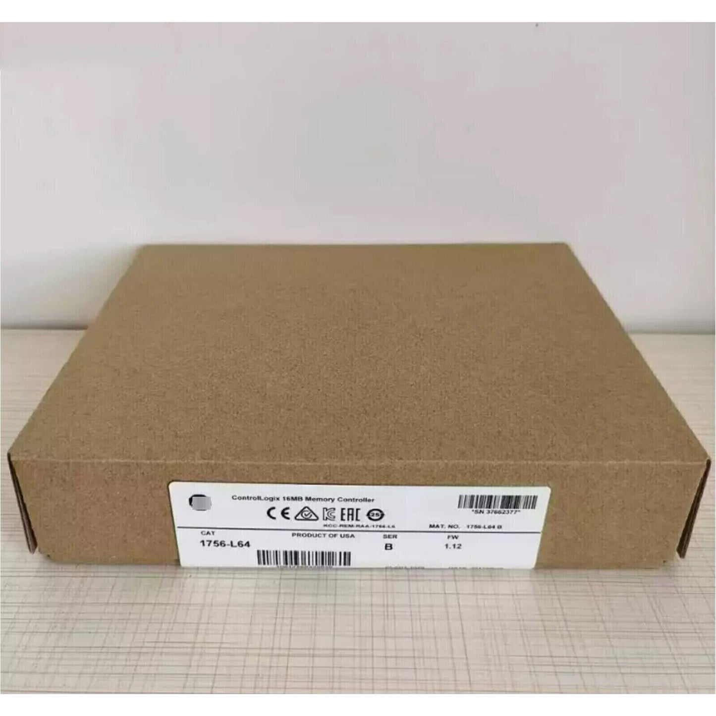 Allen Bradley 1756-L64 ControlLogix 16MB Memory Controller - ALLEN BRADLEY