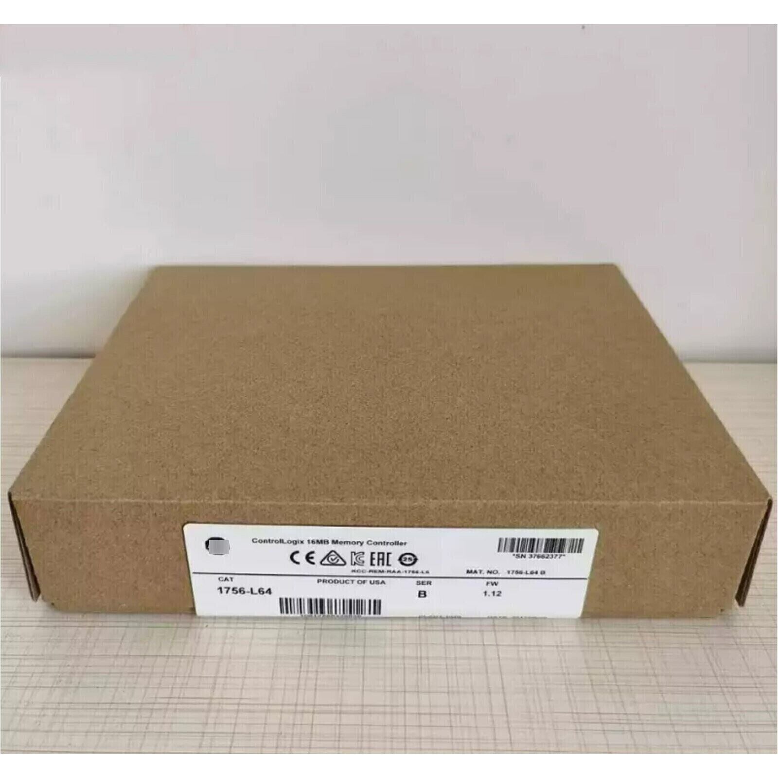 Allen Bradley 1756-L64 ControlLogix 16MB Memory Controller - ALLEN BRADLEY