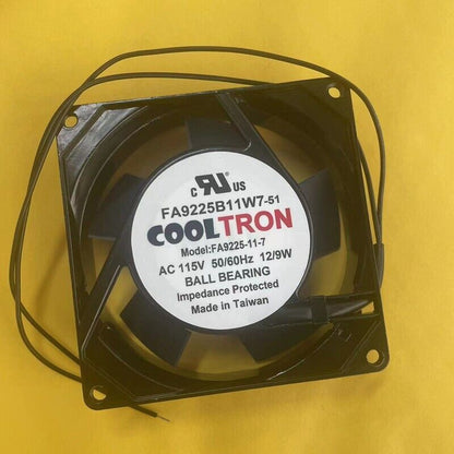 Cooltron 12/9W 115V 50/60Hz AC Cooling Fan - COOLTRON