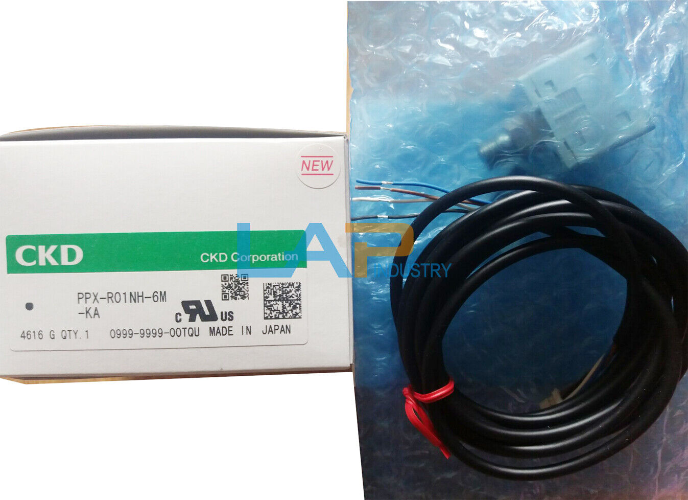 new 1PCS  For CKD PPX-R10P-6G-KA Pressure Switch