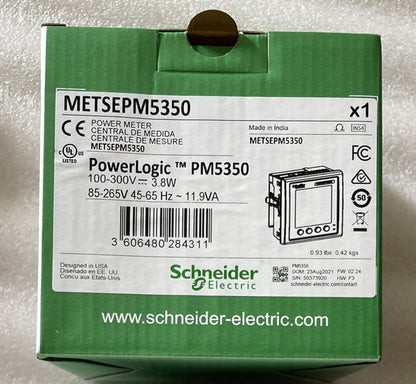 SCHNEIDER METSEPM5350 Power Meter, Electric Power Logic, PM5350 - SCHNEIDER