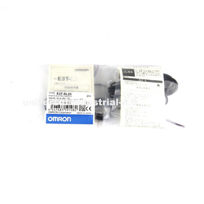 Omron E3T-SL23 Reflective Photoelectric Switch Sensor 2M 12-24VDC - OMRON