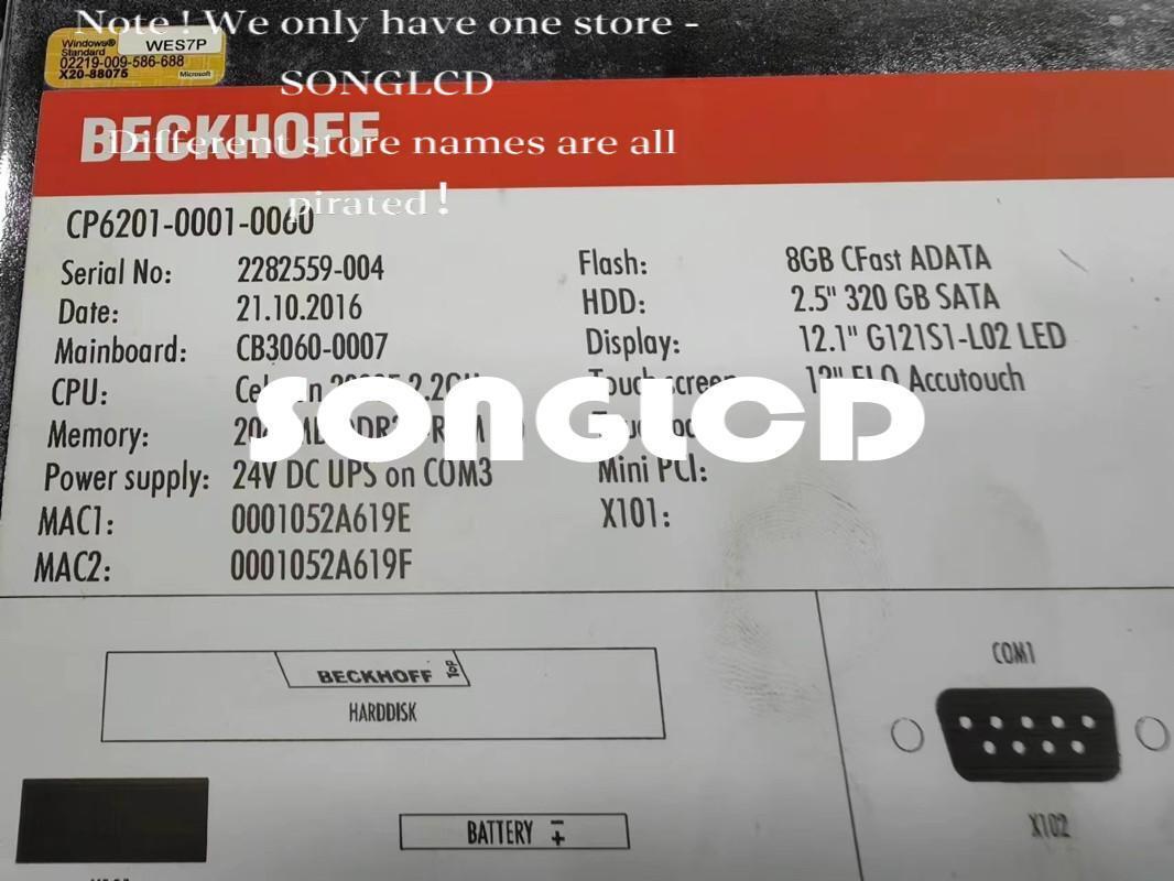 1PCS CP6201-0001-0060 Industrial Component - XXXX BRAND