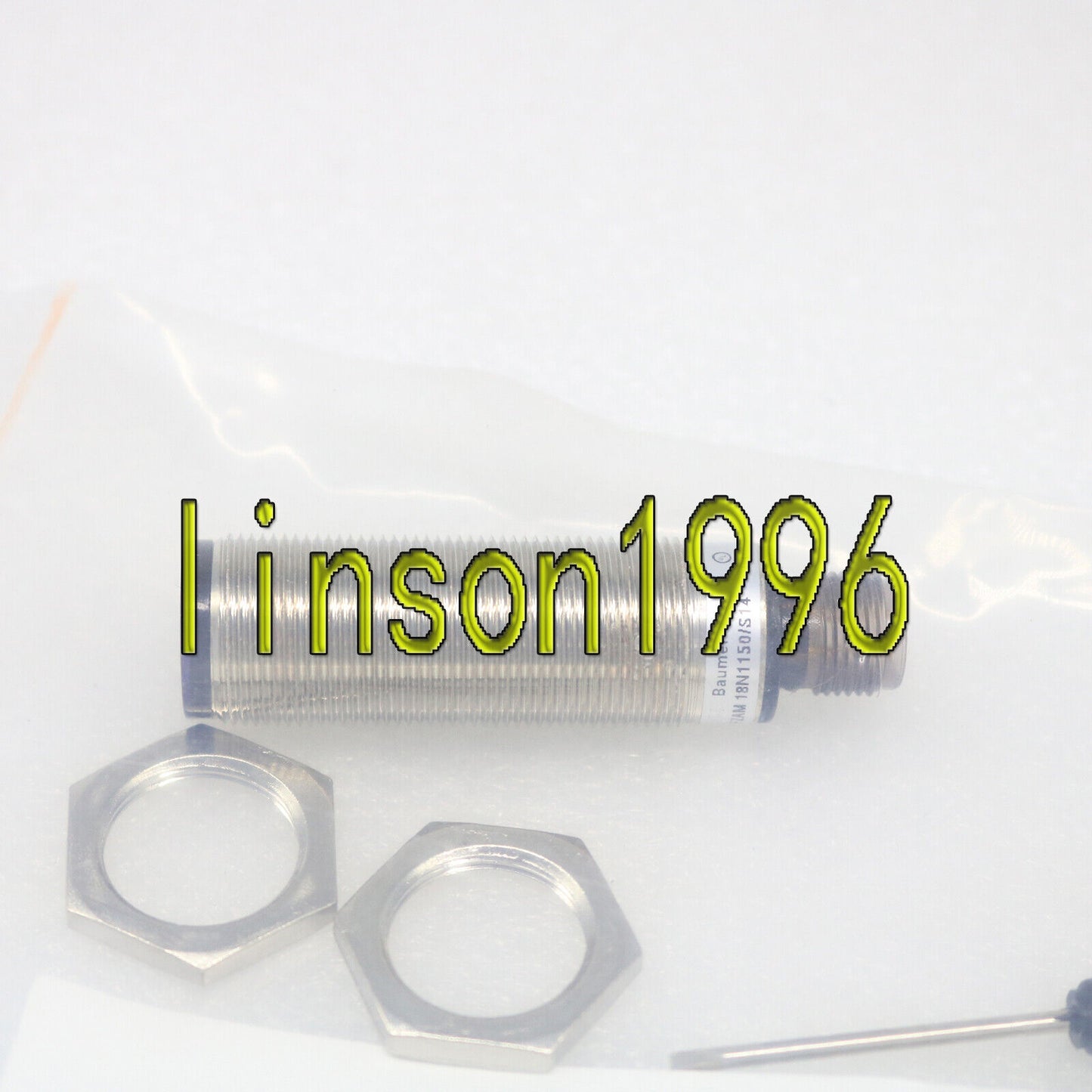 Baumer FZAM 18N1150/S14 Diffuse Sensor - BAUMER