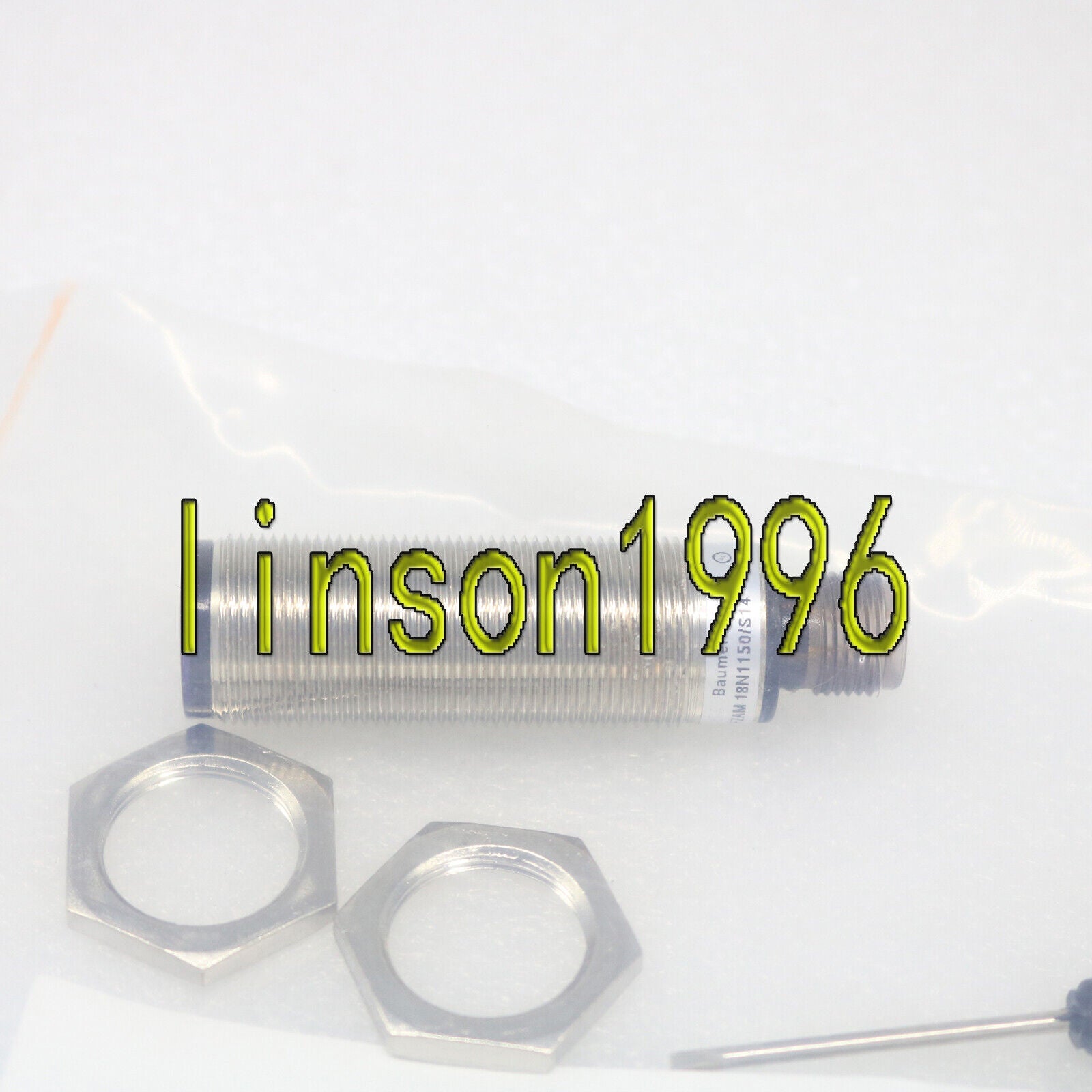 Baumer FZAM 18N1150/S14 Diffuse Sensor - BAUMER