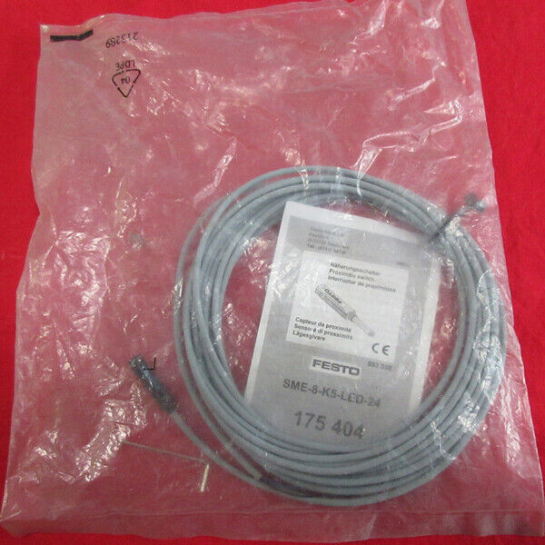 Festo SME-8-K5-LED-24 proximity switch - FESTO
