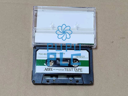 ABEX TCC-901 Mirror CASSETTE 18um TEST TAPE ~