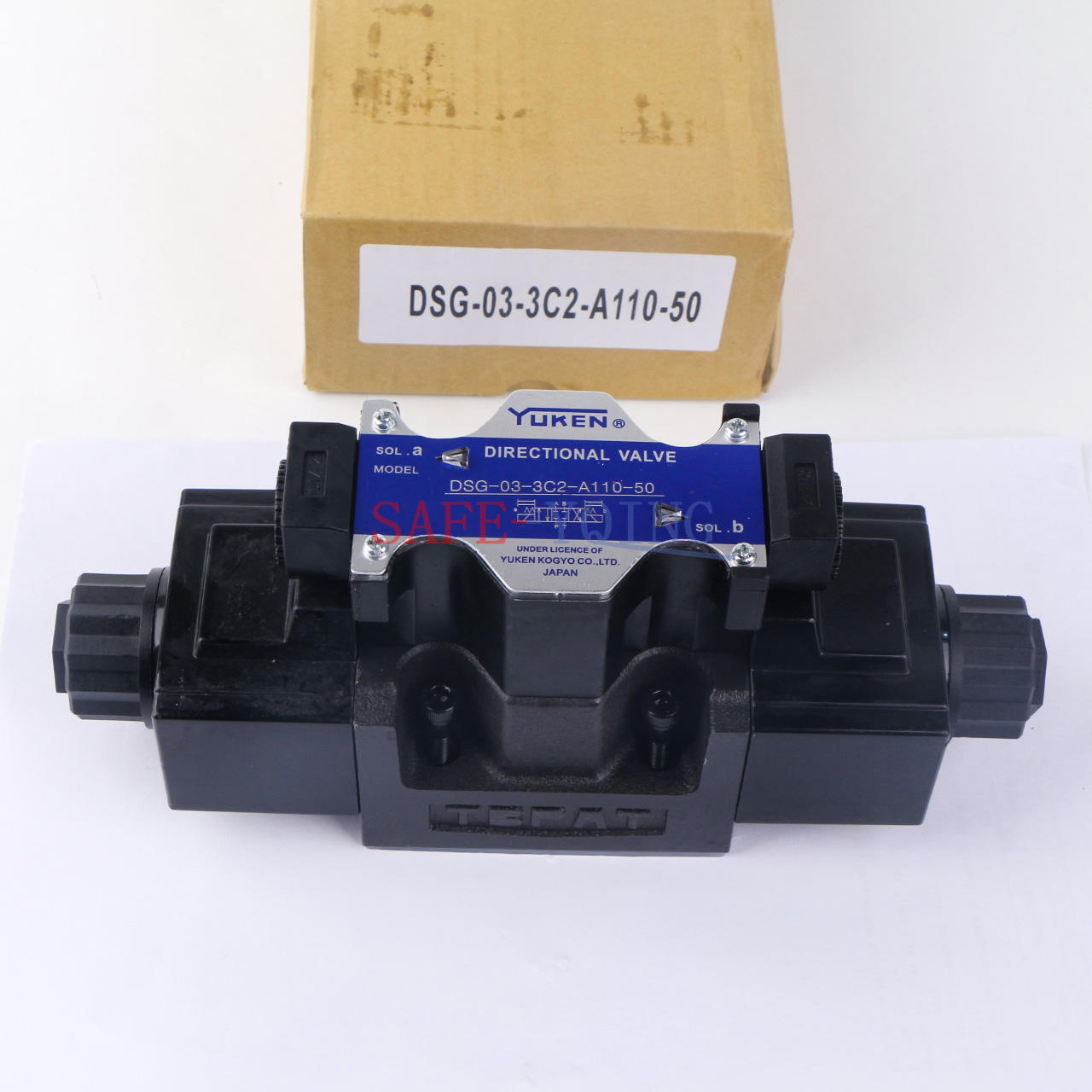 new 1PCS YUKEN DSG-03-3C2-A110-50 Solenoid Valves - YUKEN