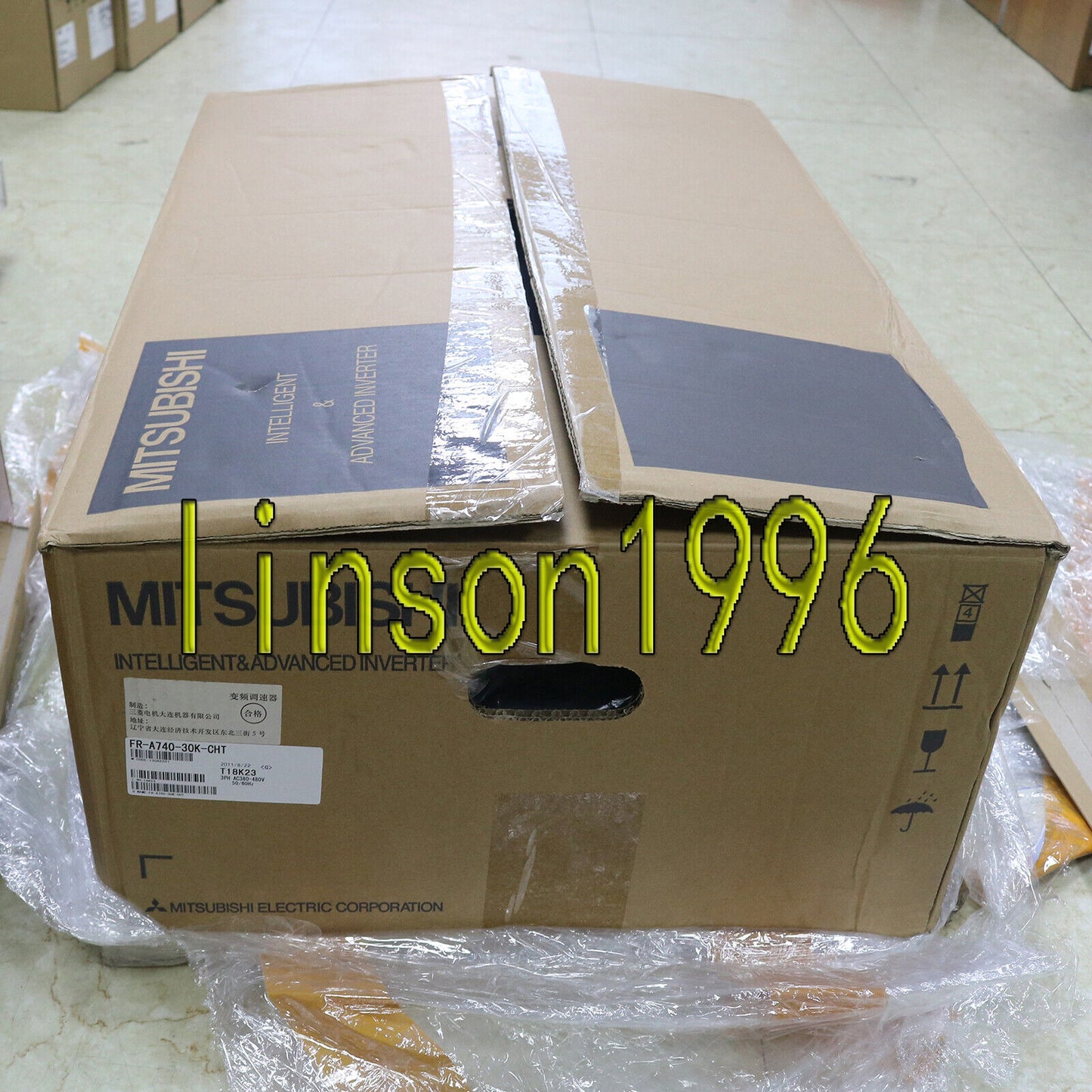 Mitsubishi FR-A740-30K-CHT 1-Year Inverter Box - MITSUBISHI