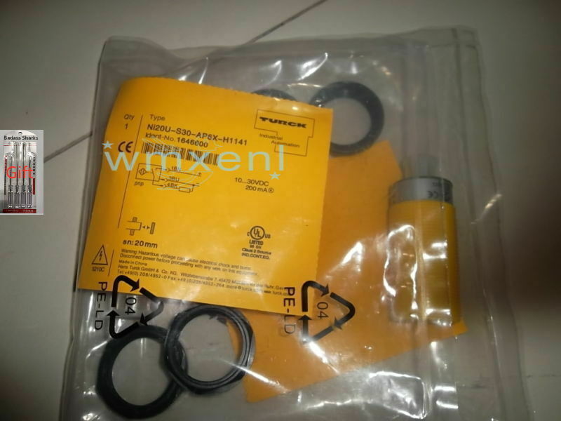 new 1PC TURCK NI20U-S30-AP6X-H1141 Proximity Sensor Expedited Shpping - TURCK