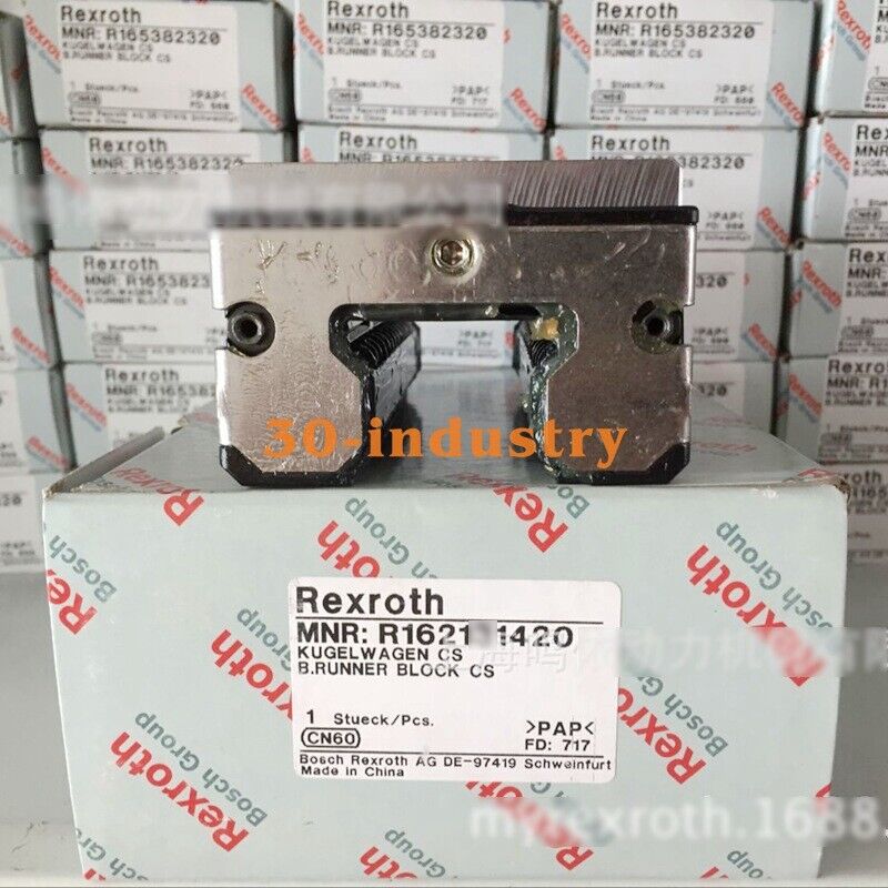 Rexroth Linear Guide Slider R162141420 - 1 Piece - Rexroth