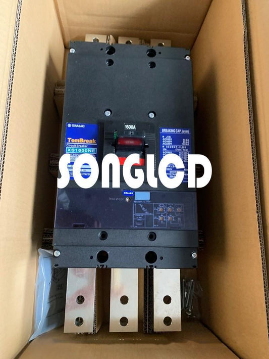1pcs New XS1600NE 3P 1600A Circuit Breaker - XYZZELECTRONICS
