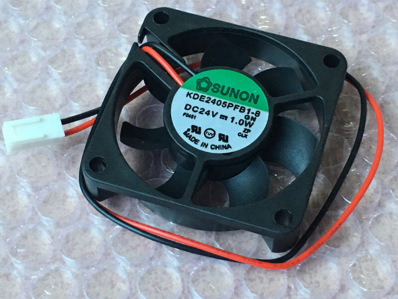 new SUNON KDE2405PFB1-8 DC24V 1.0W 50*50*10mm 2wire
