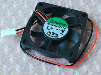 new SUNON KDE2405PFB1-8 DC24V 1.0W 50*50*10mm 2wire