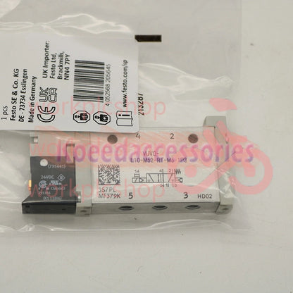 1PC FESTO VUVG-L10-M52-RT-M5-1P3 566457 Solenoid Valve