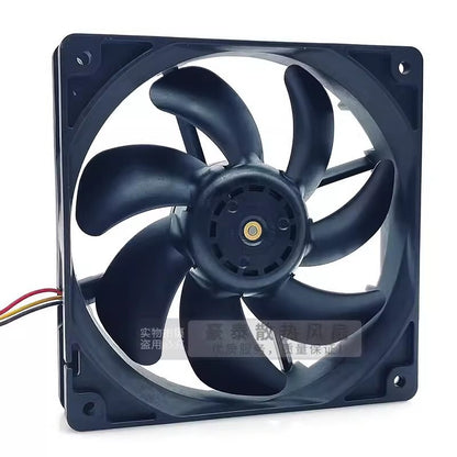 SANYO 9S1212F404 DC12V 0.19A 3-Wire Silent Cooling Fan