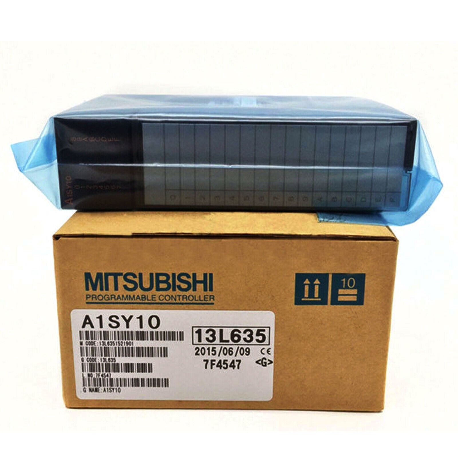 MITSUBISHI A1SY10 Output Module 16-Point 2AMP Relay 240VAC 24VDC - MITSUBISHI