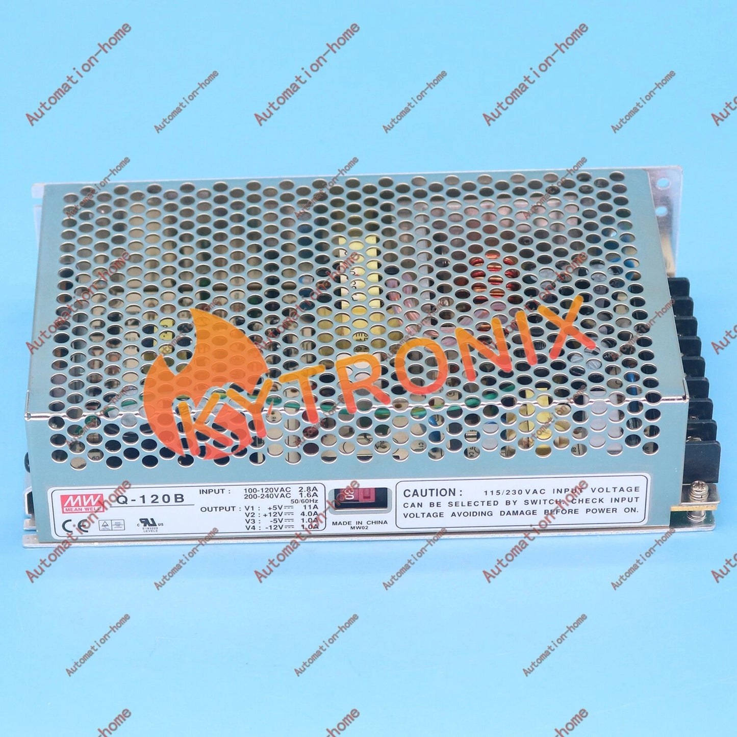 1PC MEAN WELL Q-120B Switching Power Supply
