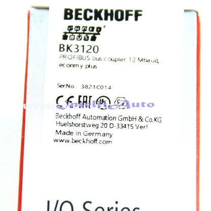 1PCS Beckhoff BK3120 Profibus Coupler PLC - US Stock