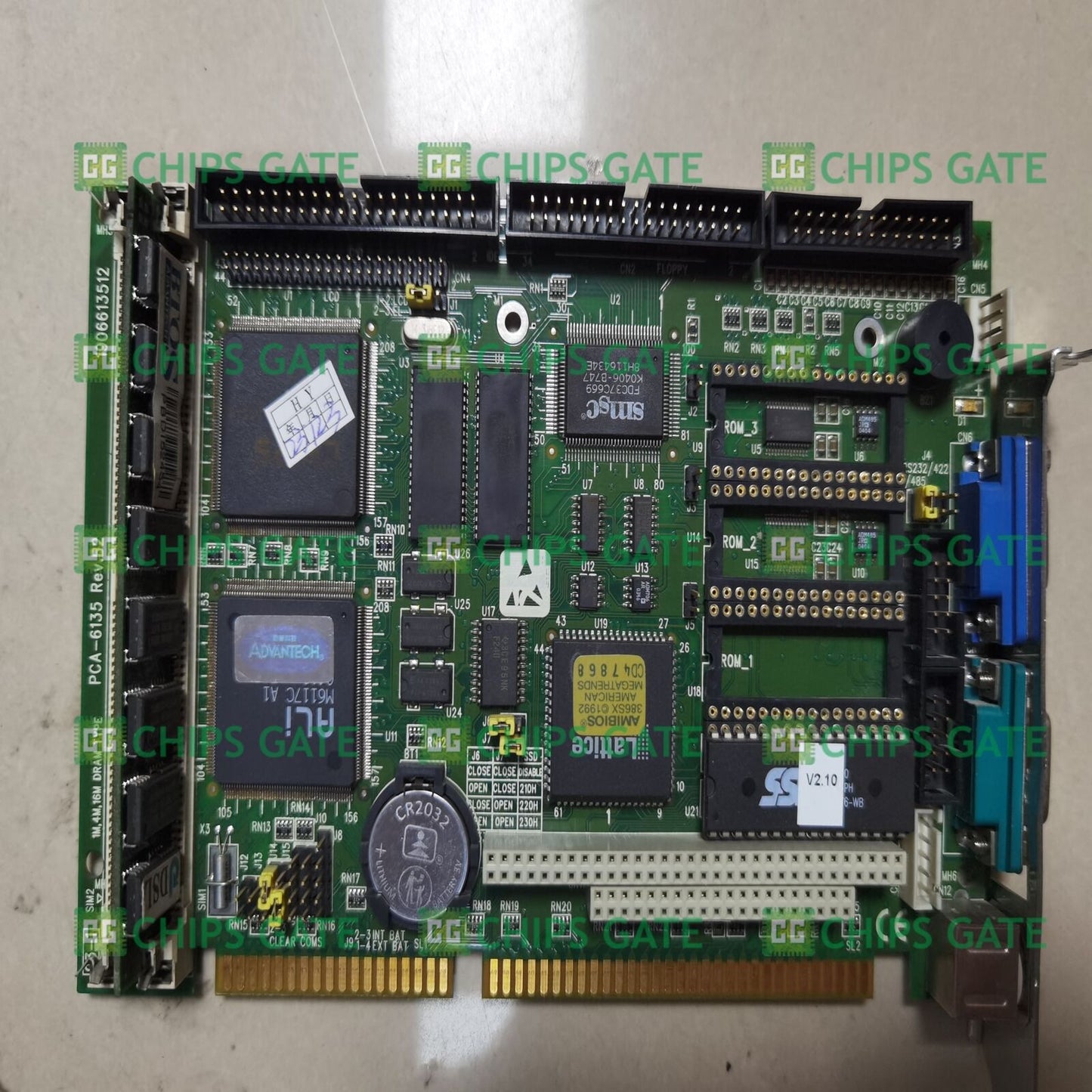 used 1PCS test PCA-6135 REV.B2 Fast Ship - OMRON