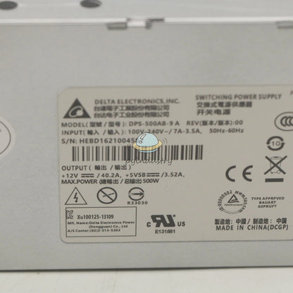 Delta DPS500AB9A 1PCS