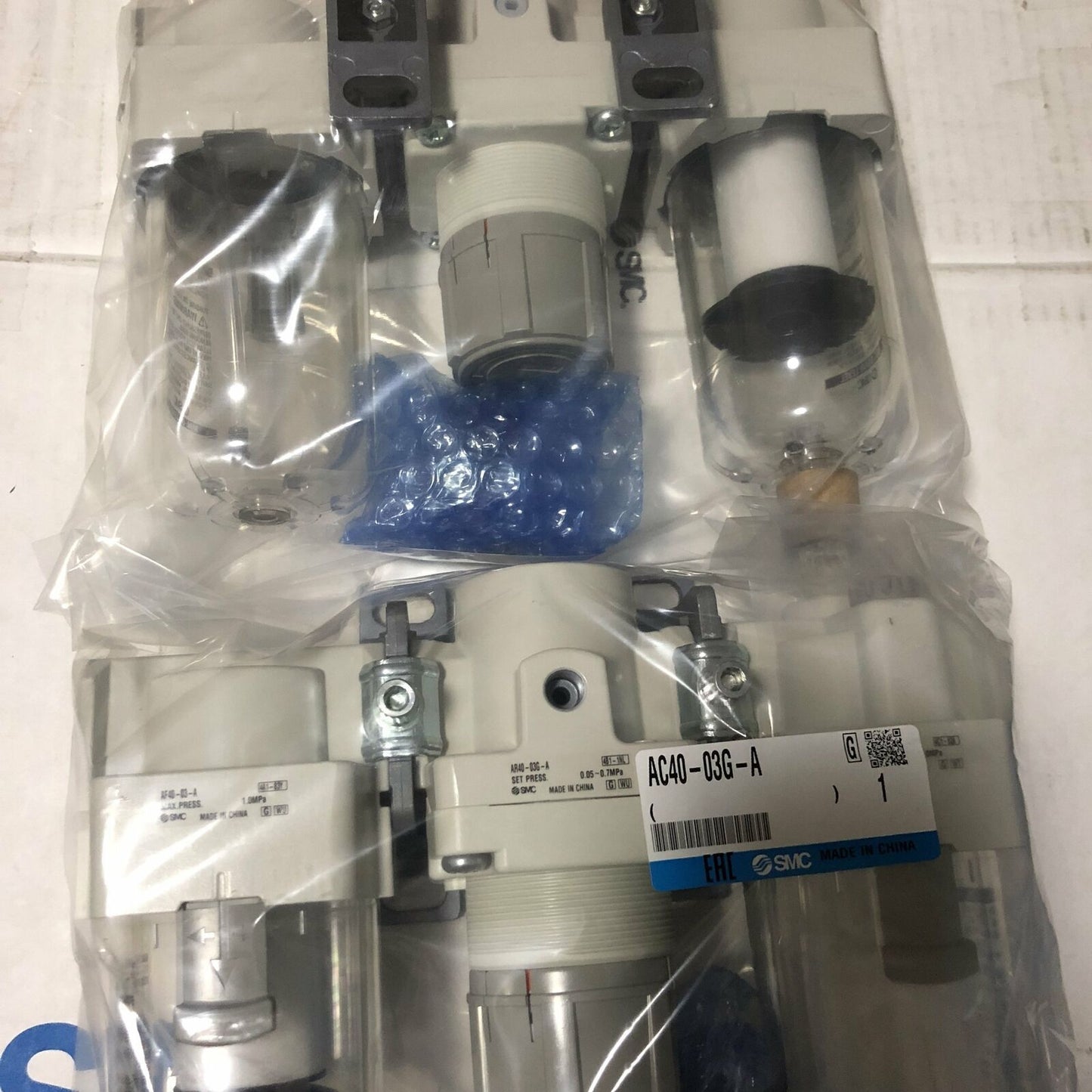 1PC SMC AC40-03G-A Triple Piece Filter - SMC
