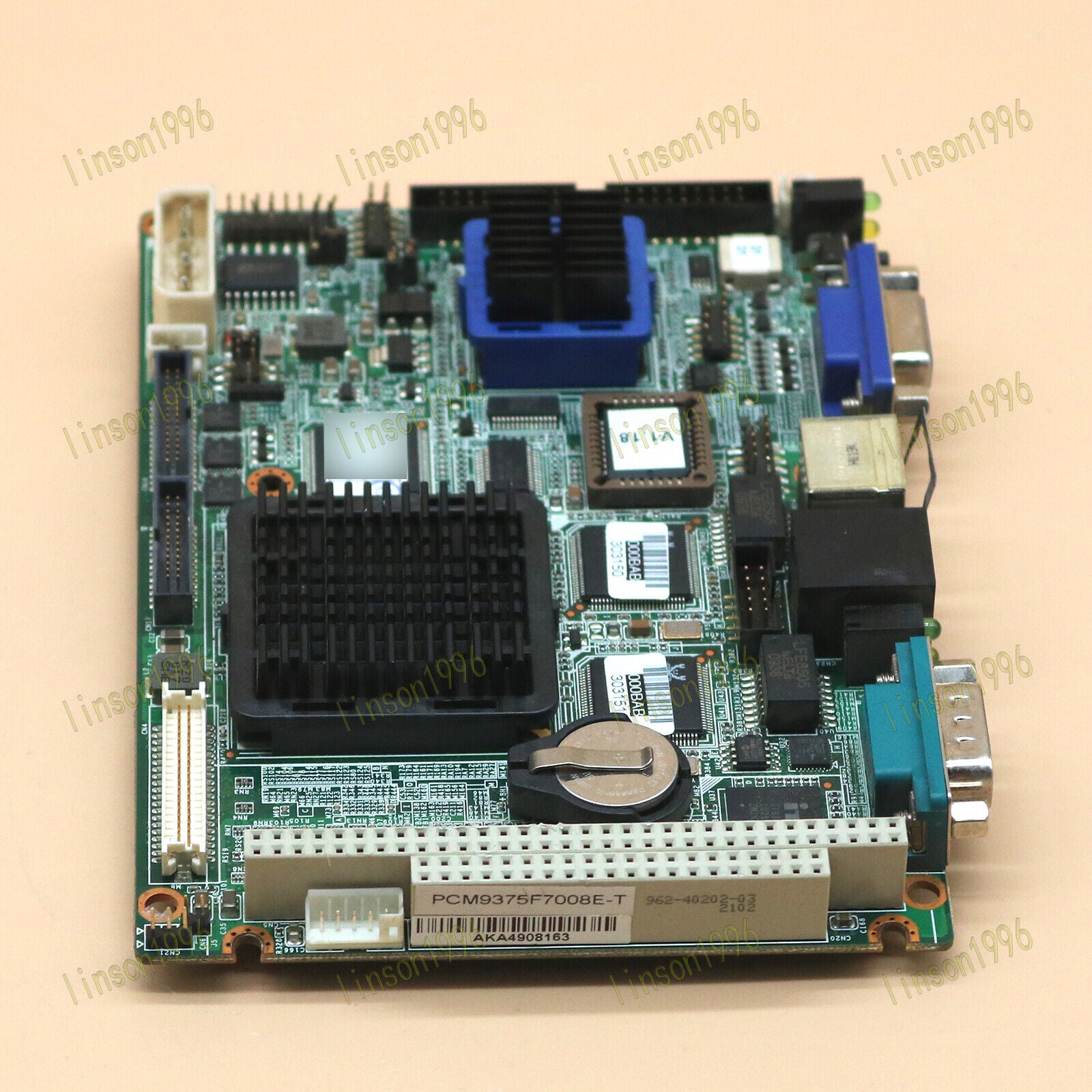 used 1PC  Advantech PCM-9375 REV:A1 PCM-9375F Industrial Motherboard ship koeed