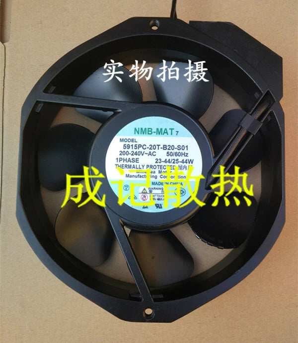1pcs NMB 5915PC-20T-B20-S01 200-240V 172*150*38MM High temperature resistant fan