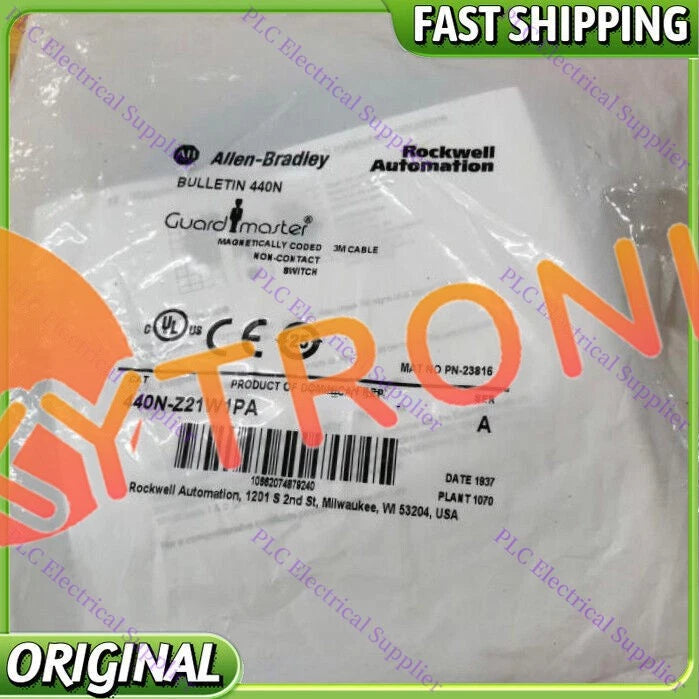 440N-Z21W1PA 1X AB 440N-Z21W1PA Safety Lock Switch 440NZ21W1PA Fast Shipping