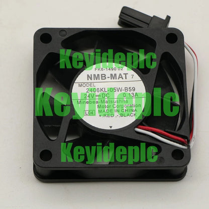 2406KL-05W-B59 DC24V 0.13A NMB fan A90L-0001-0511 Fanuc fan #ke