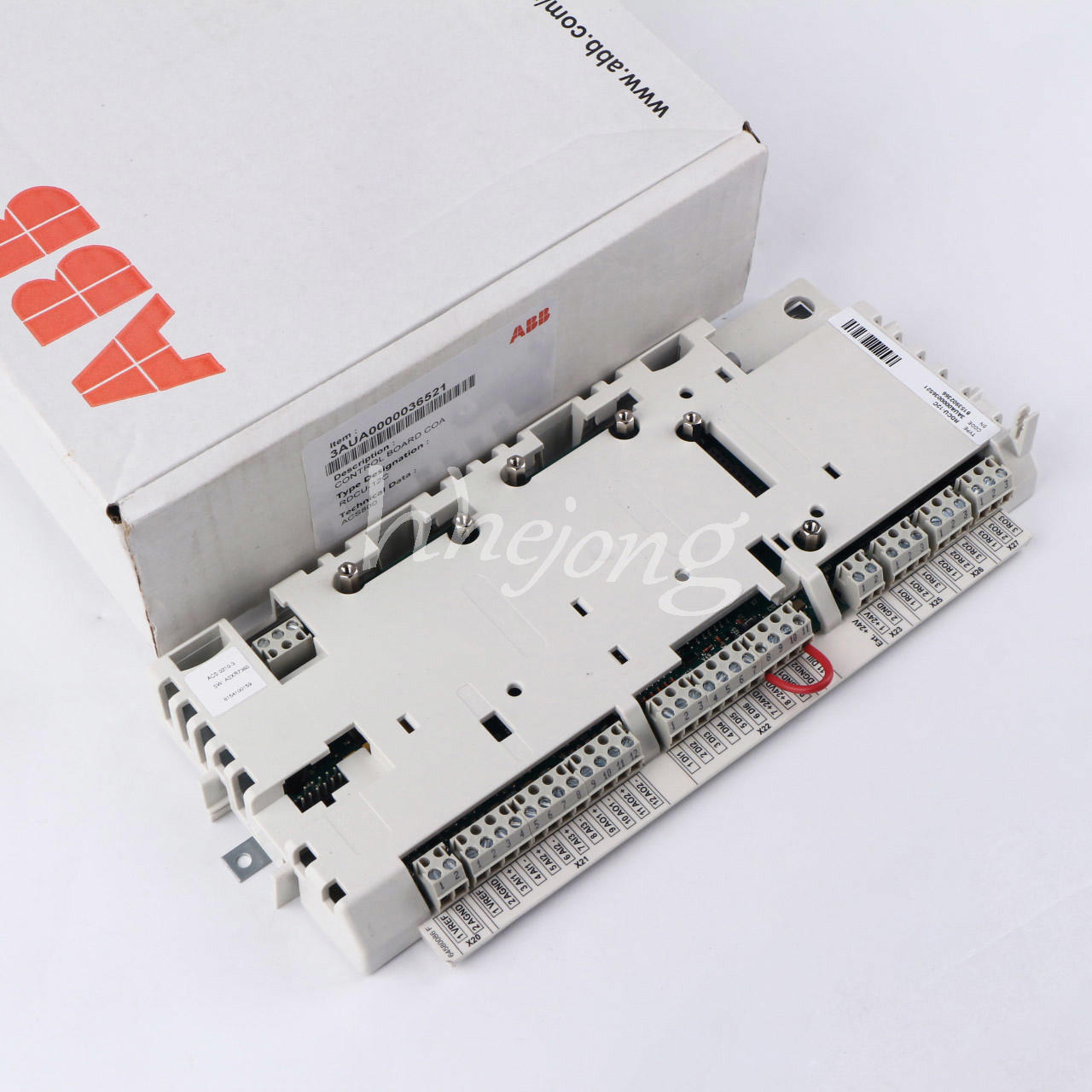 ABB ASC800 RDCU-12C Control Board 3AUA0000036521 - ABB