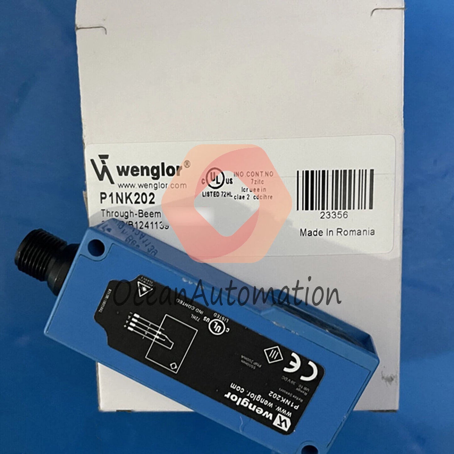 1PCS Wenglor Photoelectric switch sensor P1NK202 Free Shipping