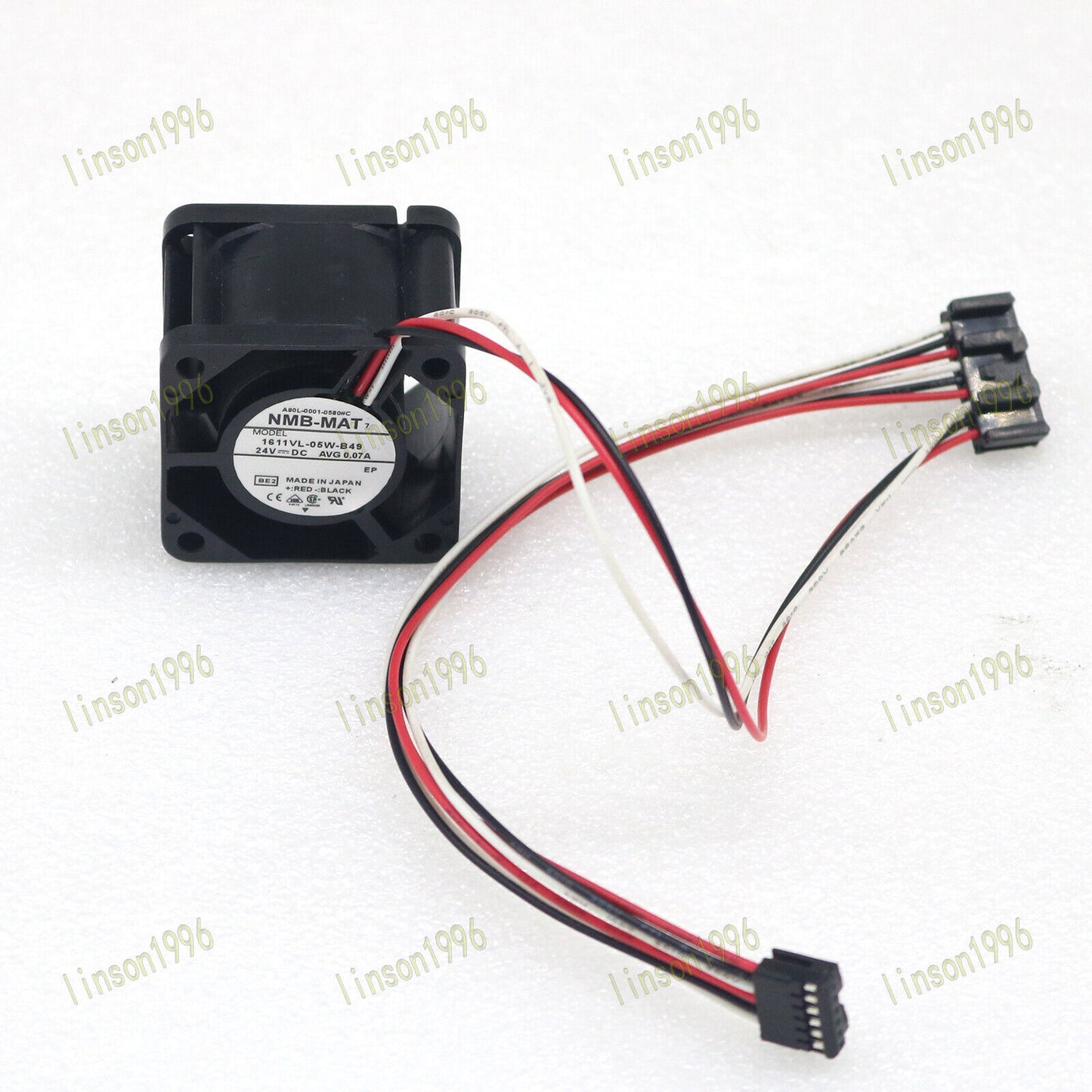 New One For FANUC 1611VL-05W-B49 A90L-0001-0580#C NMB Fan Fast Ship - FANUC