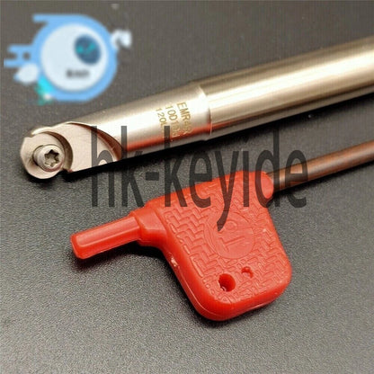 EMR C10-4R10-120 CNC Indexable Round Nose End Mill Holder+10Pcs RPMT08T2MOE R4 ~