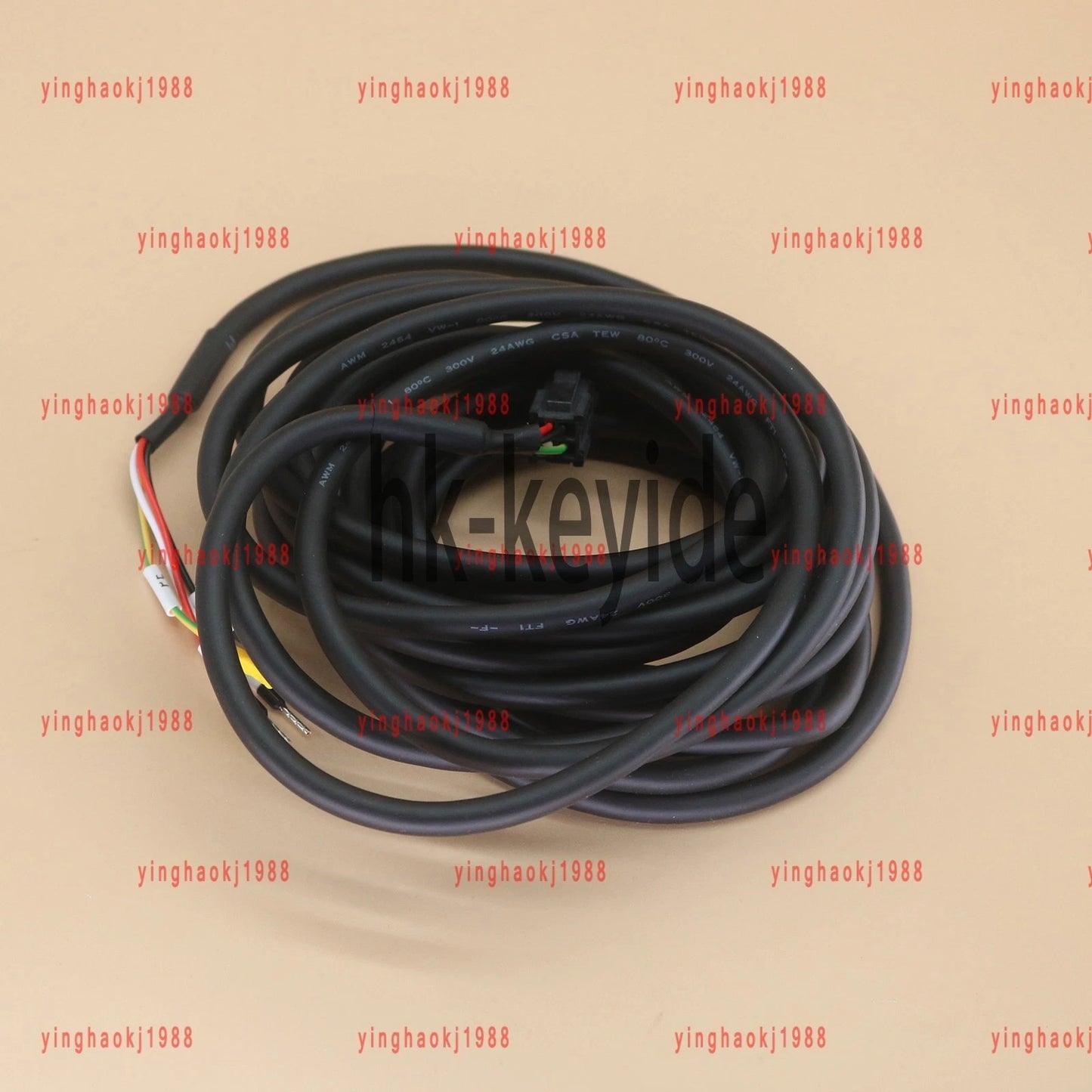 1PC Delta AB/A2 Series Low Power Power Cord ASD-ABPW0005 5M FAST SHIP