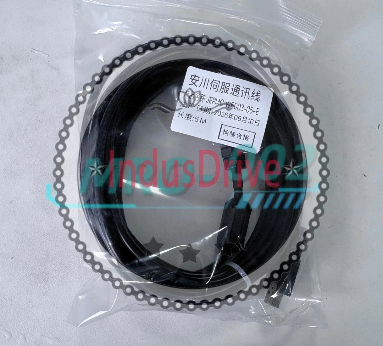 1PCS FOR Yaskawa cable JEPMC-W6003-05-E 5M