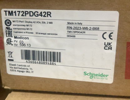 Schneider TM172PDG42R PLC Module TM172PDG42R - SCHNEIDER