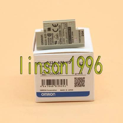 Omron G32A-A20-VD Solid State Relay FAST SHIP - OMRON