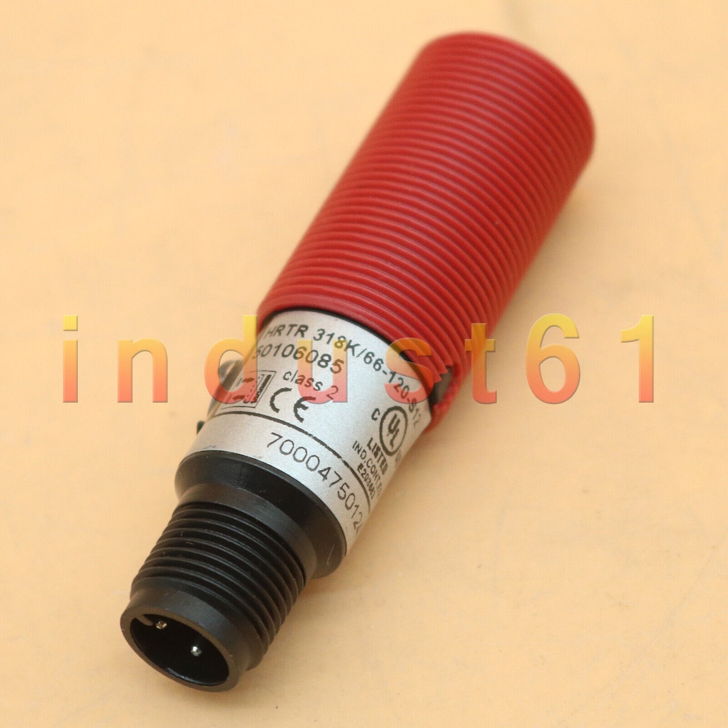 New 1PC For Leuze HRTR 318K/66-120-S12 Sensor In Box - High-Precision Compact Sensor for Your Device - LEUZE