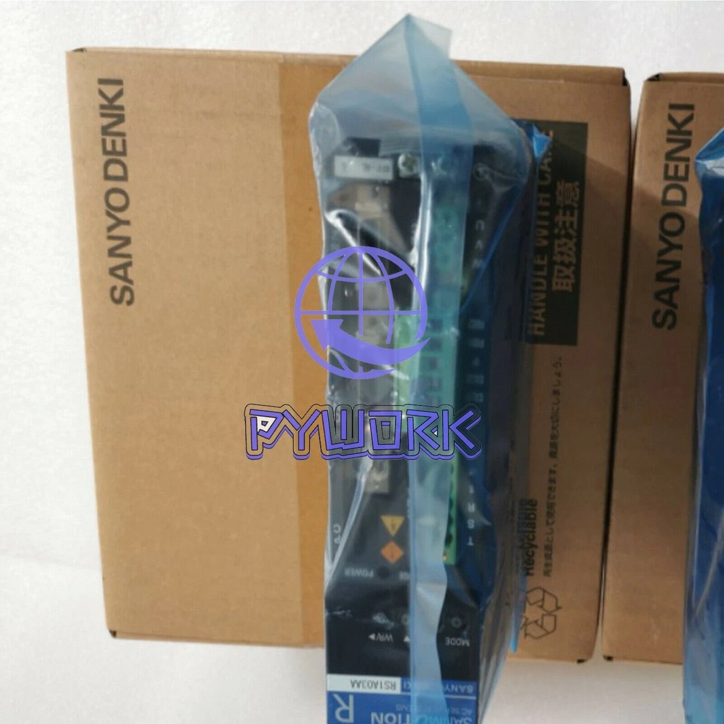 1PCS SANYO RS1A03AA Servo Driver ping