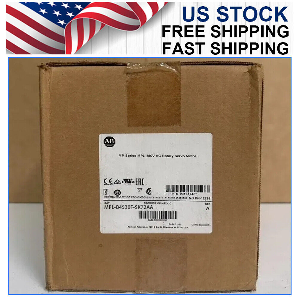 Allen Bradley MP-Series MPL 480V AC Rotary Servo Motor - ALLEN BRADLEY