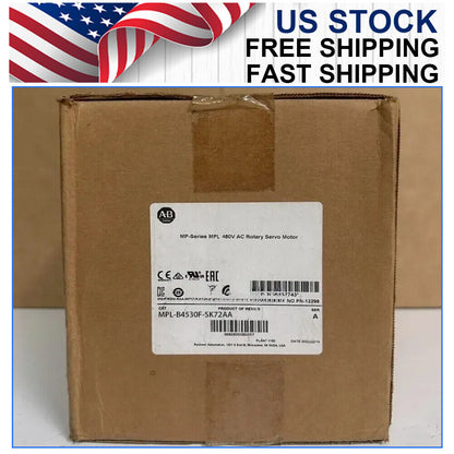 Allen Bradley MP-Series MPL 480V AC Rotary Servo Motor - ALLEN BRADLEY
