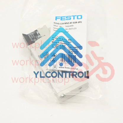 One FESTO VUVG-L14-M52-AT-G18-1P3 566499 Solenoid Valve
