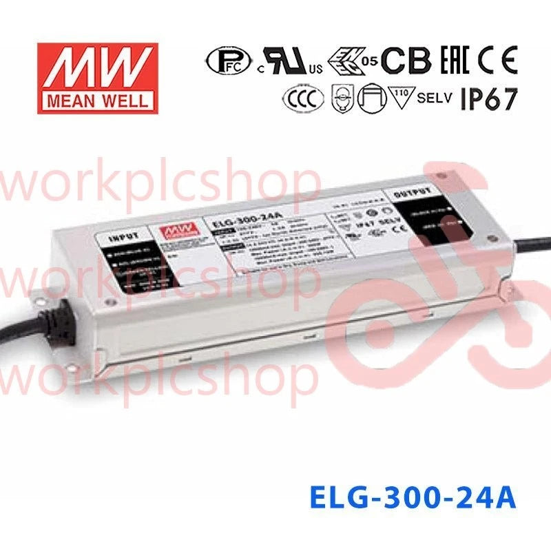 Mean Well ELG-300-24A Power Supply 300W 24V - Adjustable