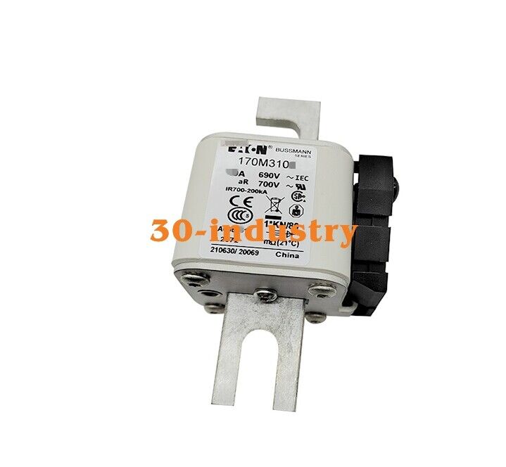 2PCS Bussmann Fuse 170M3109 50A 690V for Electrical Systems - BUSSMANN