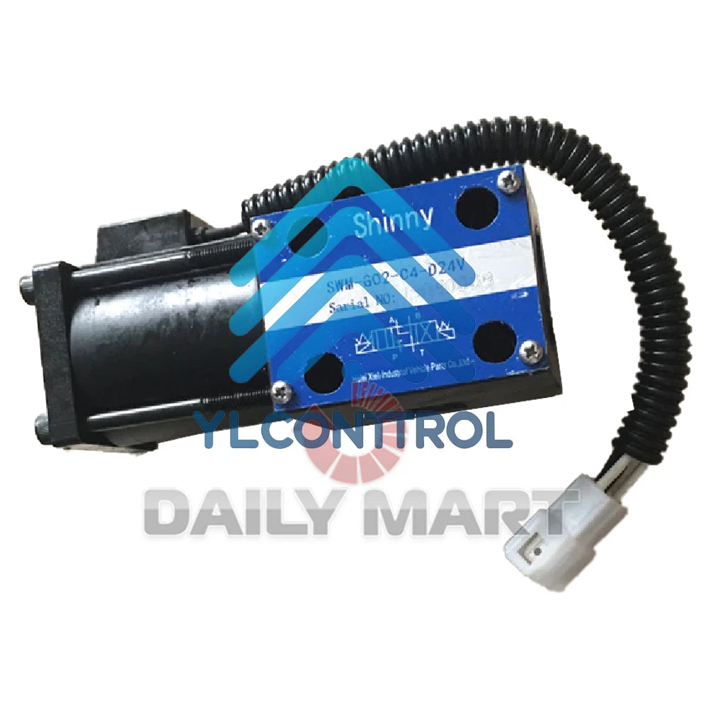 SHINNY SWM-G02-C4-D24V Solenoid Valve