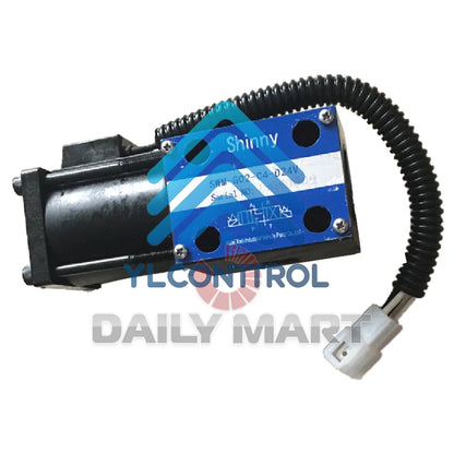 SHINNY SWM-G02-C4-D24V Solenoid Valve