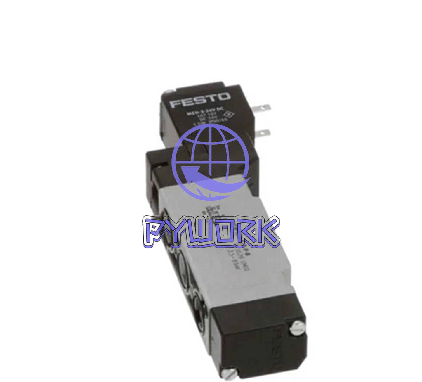 FESTO MEH-5/2-1/8-P-L-B 173135 Solenoid Valve