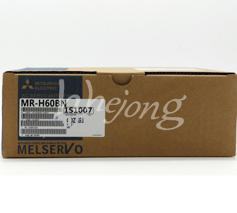 MITSUBISHI SERVO DRIVE MR-H60BN - MITSUBISHI